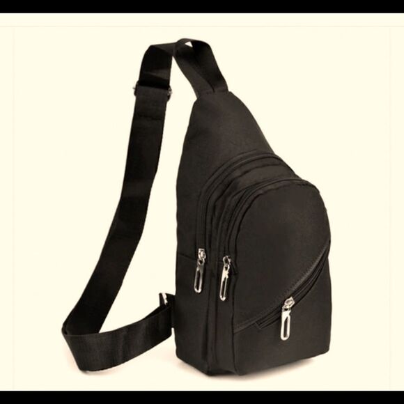 WESTENO Handbags - 🛍️Westeno Crossbody Sling Bags backpacks color:Black